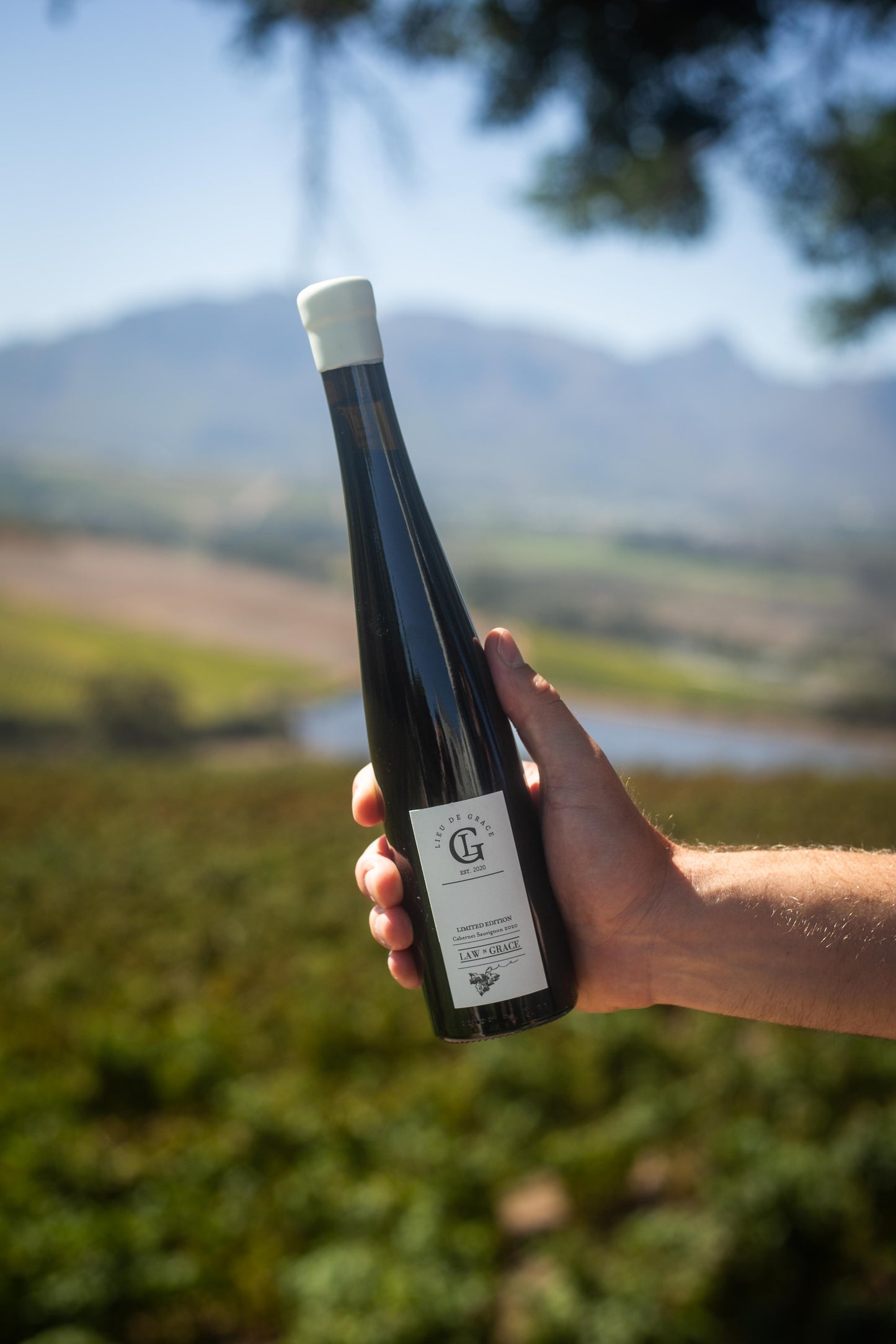 LIEU DE GRACE CABERNET SAUVIGNON 2020